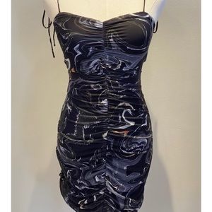 NWT: Bailey rose mini dress